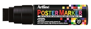 Artline Poster Marker 20 schwarz